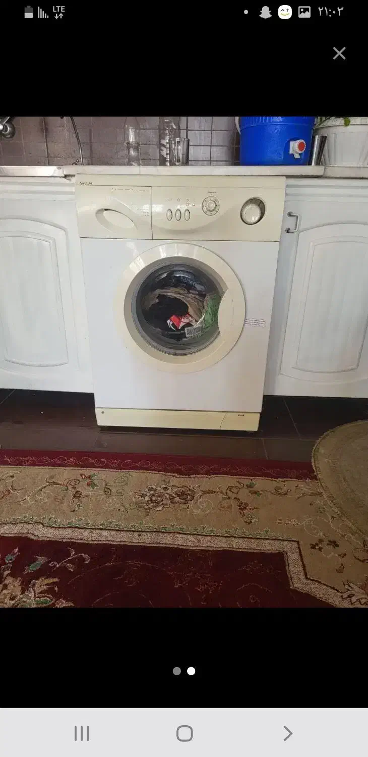 لباسشویی|ماشین لباسشویی و خشککن لباس|شیراز, خلیلی|دیوار