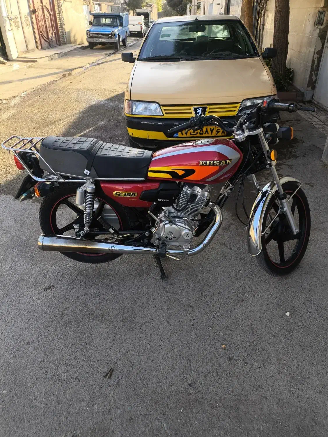 موتور|موتورسیکلت|تنکمان, |دیوار