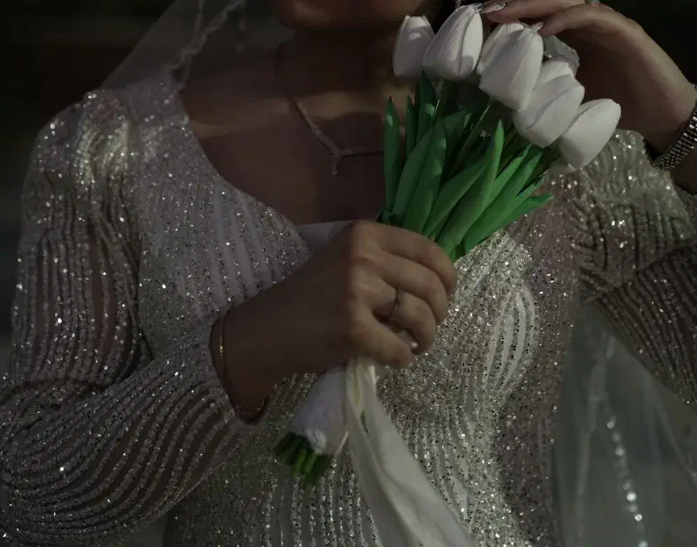 لباس عروس عربی درخشان|لباس|تهران, نارمک|دیوار