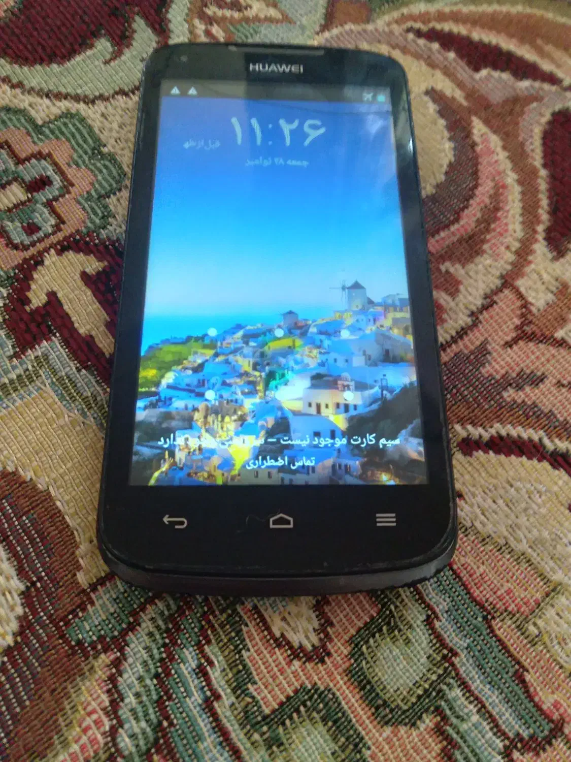 گوشی هاوایی وپاد سالم ونو|موبایل|سبزوار, کوی بهار|دیوار