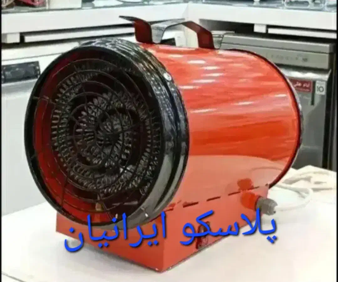 بخاری برقی هوم استید جت فن ۳۰۰۰ وات|بخاری، هیتر، شومینه|تهران, آهنگ|دیوار