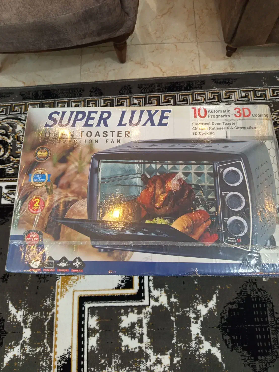 توستر|اجاق گاز و لوازم برقی پختوپز|لنگرود, |دیوار