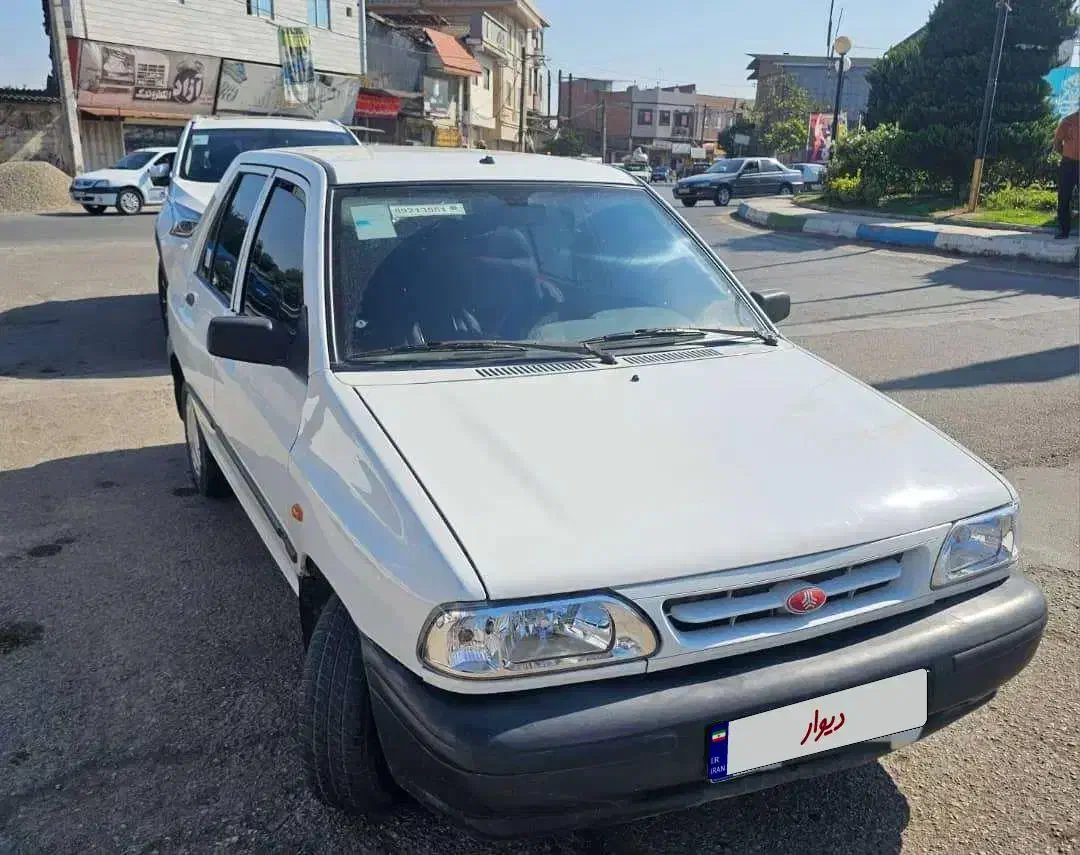 پراید مدل ۹۵نقد معاوضه اقساط۴ماهه|خودرو سواری و وانت|آمل, |دیوار