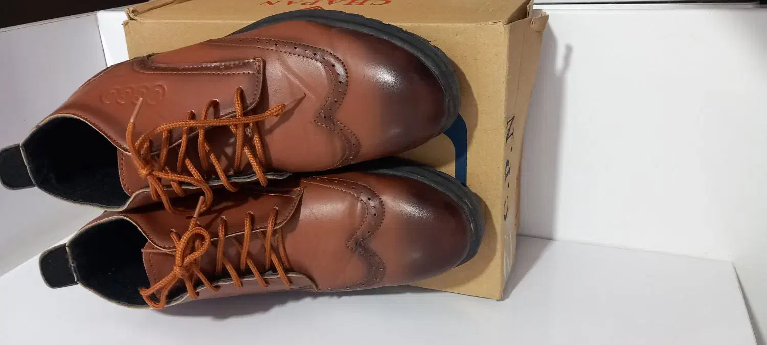 نیم بوت مردانهی سایز۴۳|کیف، کفش، کمربند|تبریز, |دیوار