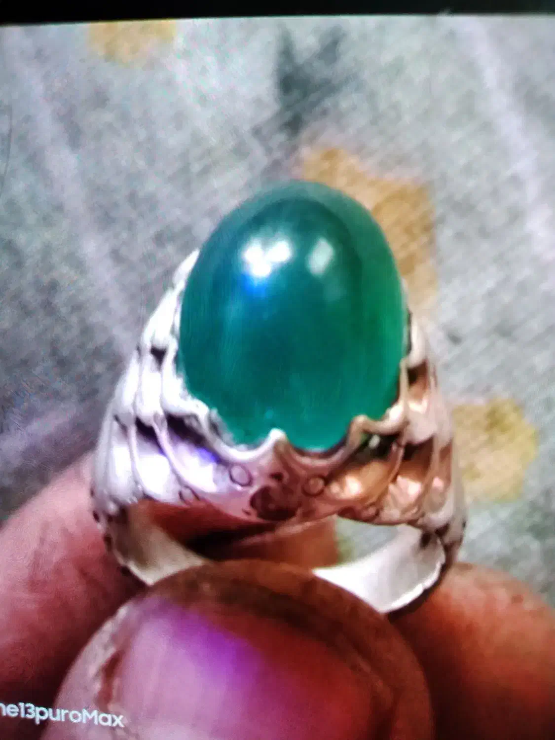 انگشترنقرهدستساز|جواهرات|مبارکه, |دیوار