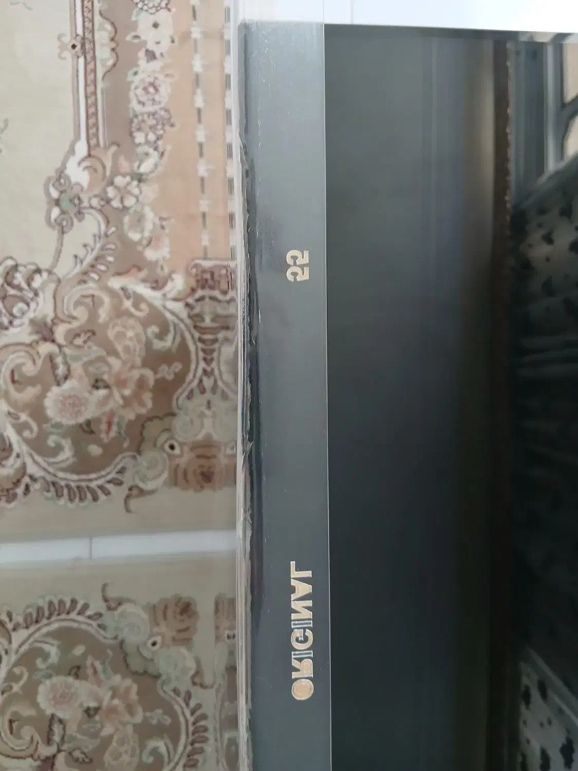 محافظ صحفه تلویزیون ۵۵ اینج اصلی|تلویزیون و پروژکتور|سنندج, |دیوار