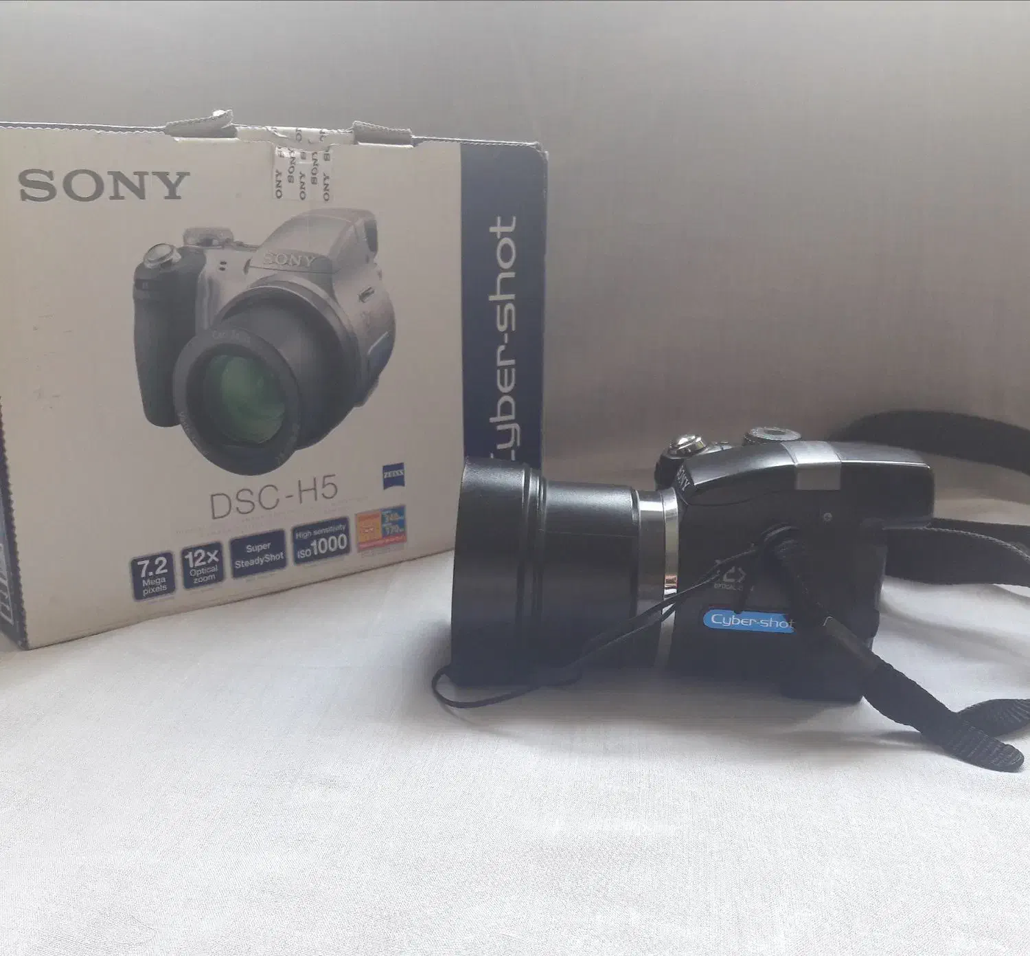 دوربین سونی DSCH5|دوربین عکاسی و فیلم‌برداری|تهران, یوسف‌آباد|دیوار