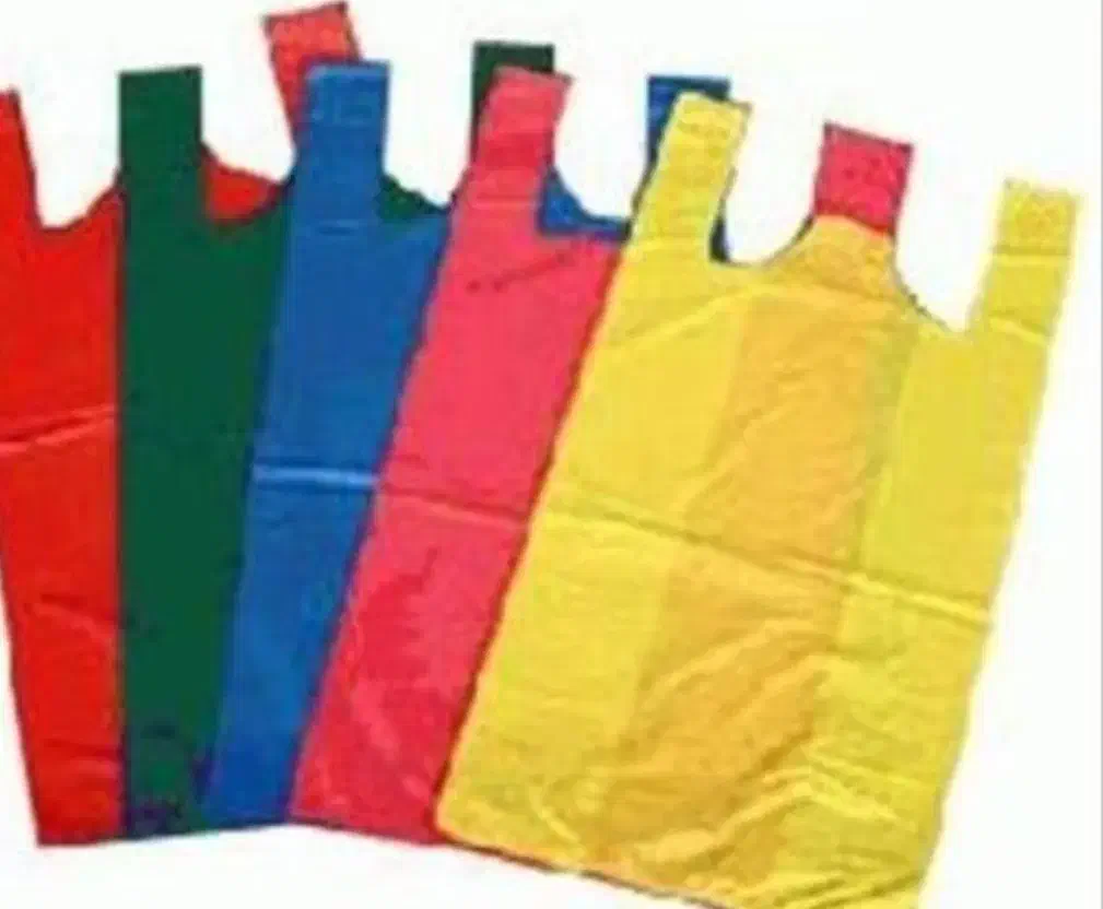 نایلون(پلاستیک)رکابی مشکی ورنگی و کیسه زباله|عمده‌فروشی|یزد, |دیوار