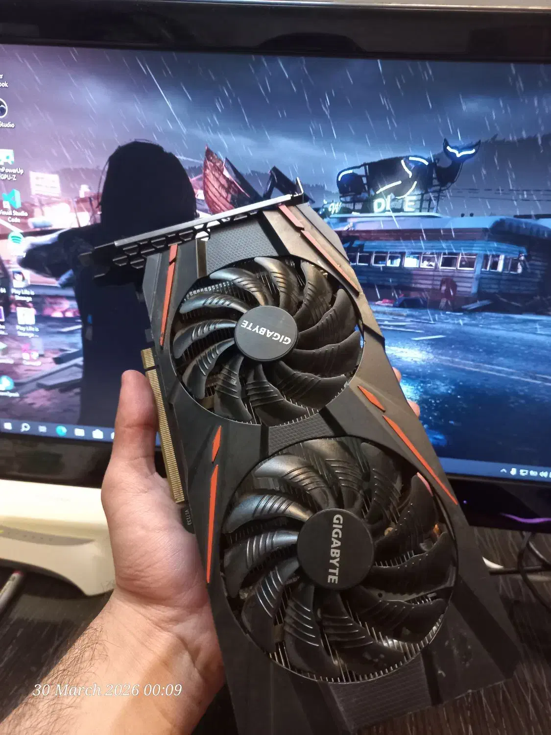 Rx580|قطعات و لوازم جانبی رایانه|تهران, شهرک شهید باقری|دیوار