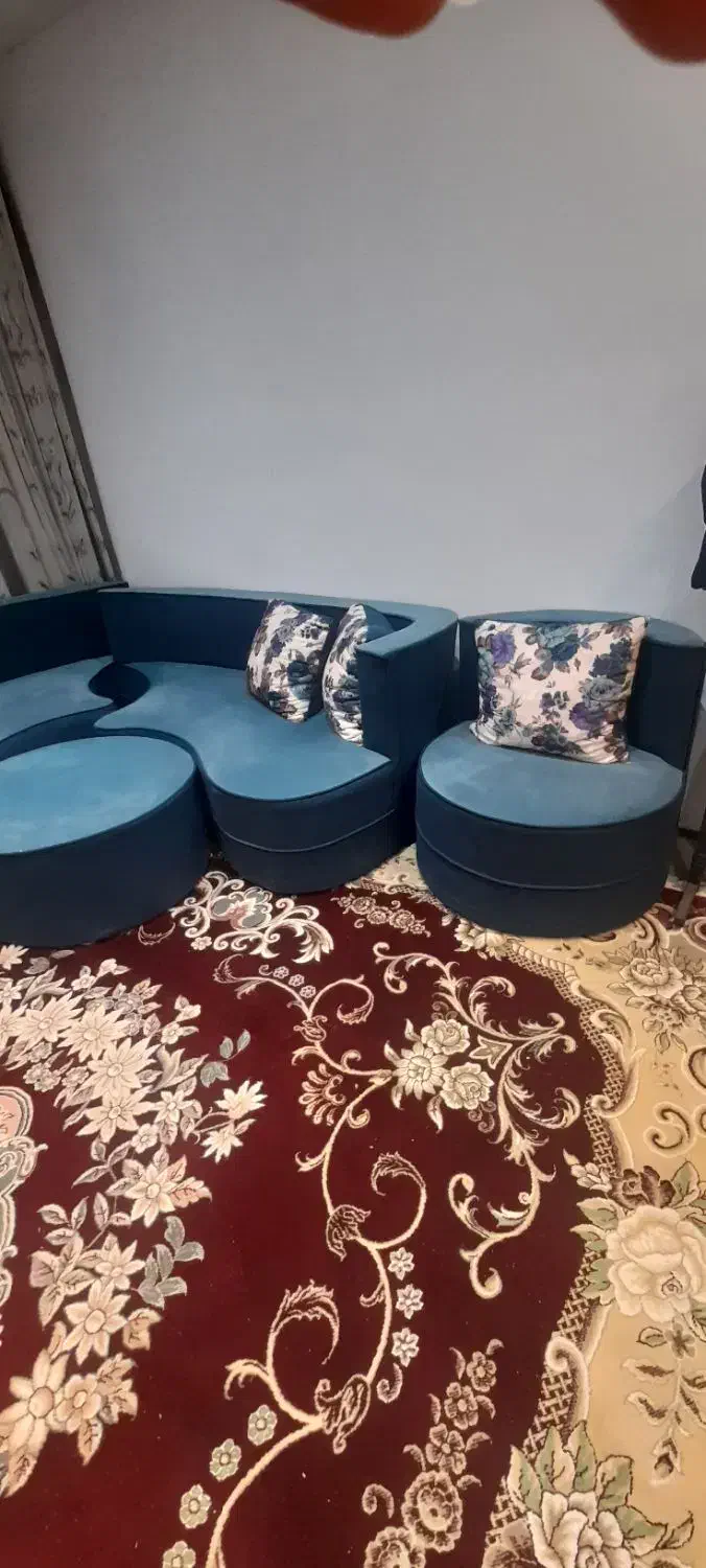 مبل راحتی|مبلمان خانگی و میز عسلی|قم, وادی السلام|دیوار