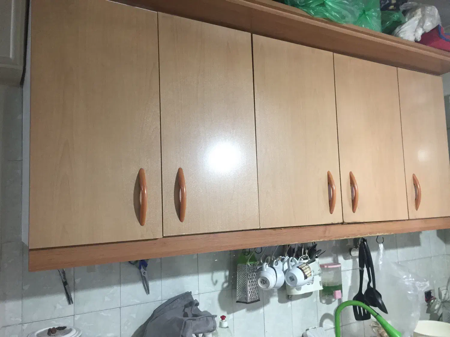 کابینت و سینک و هود|آب‌چکان و نظم‌دهنده ظروف|تهران, سلسبیل شمالی|دیوار