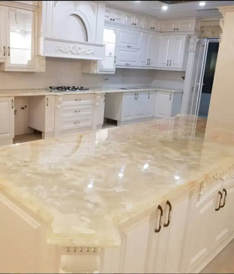 نصاب سنگ کابینت وپله|خدمات پیشه و مهارت|شهرکرد, |دیوار