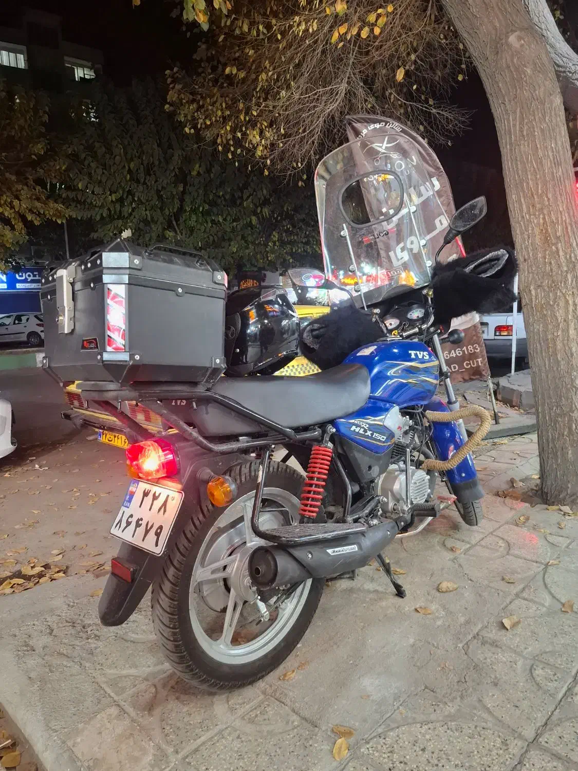 TVS HLX 150 نو ۱۴۰۳|موتورسیکلت|کرج, کرج نو|دیوار