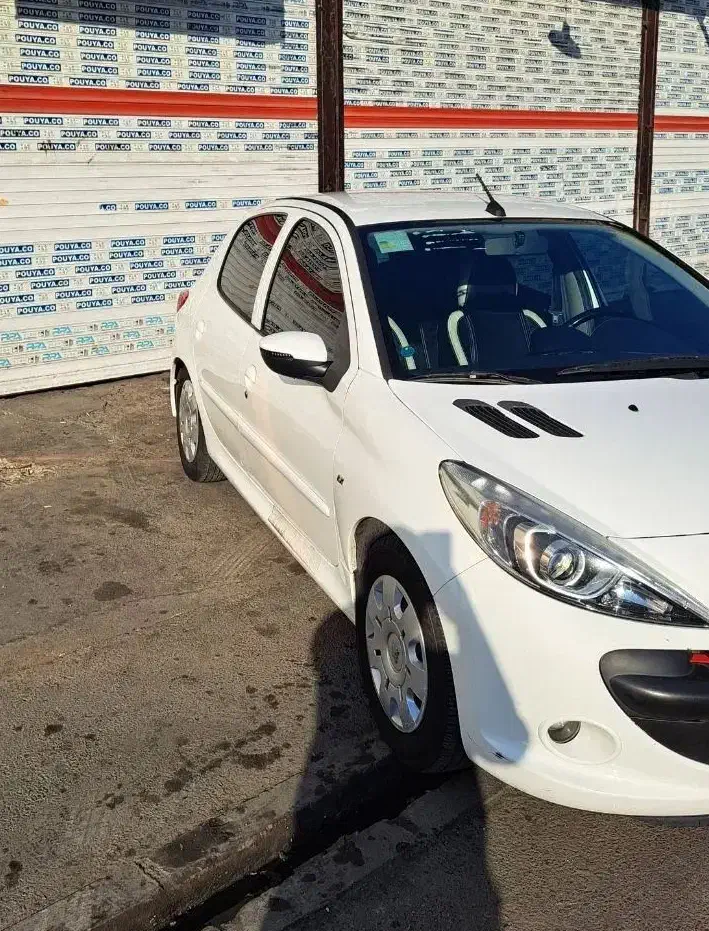 ۲۰۷ دنده فرمون برقی ۶۲هزار تا|خودرو سواری و وانت|فردیس, شهرک ارم|دیوار