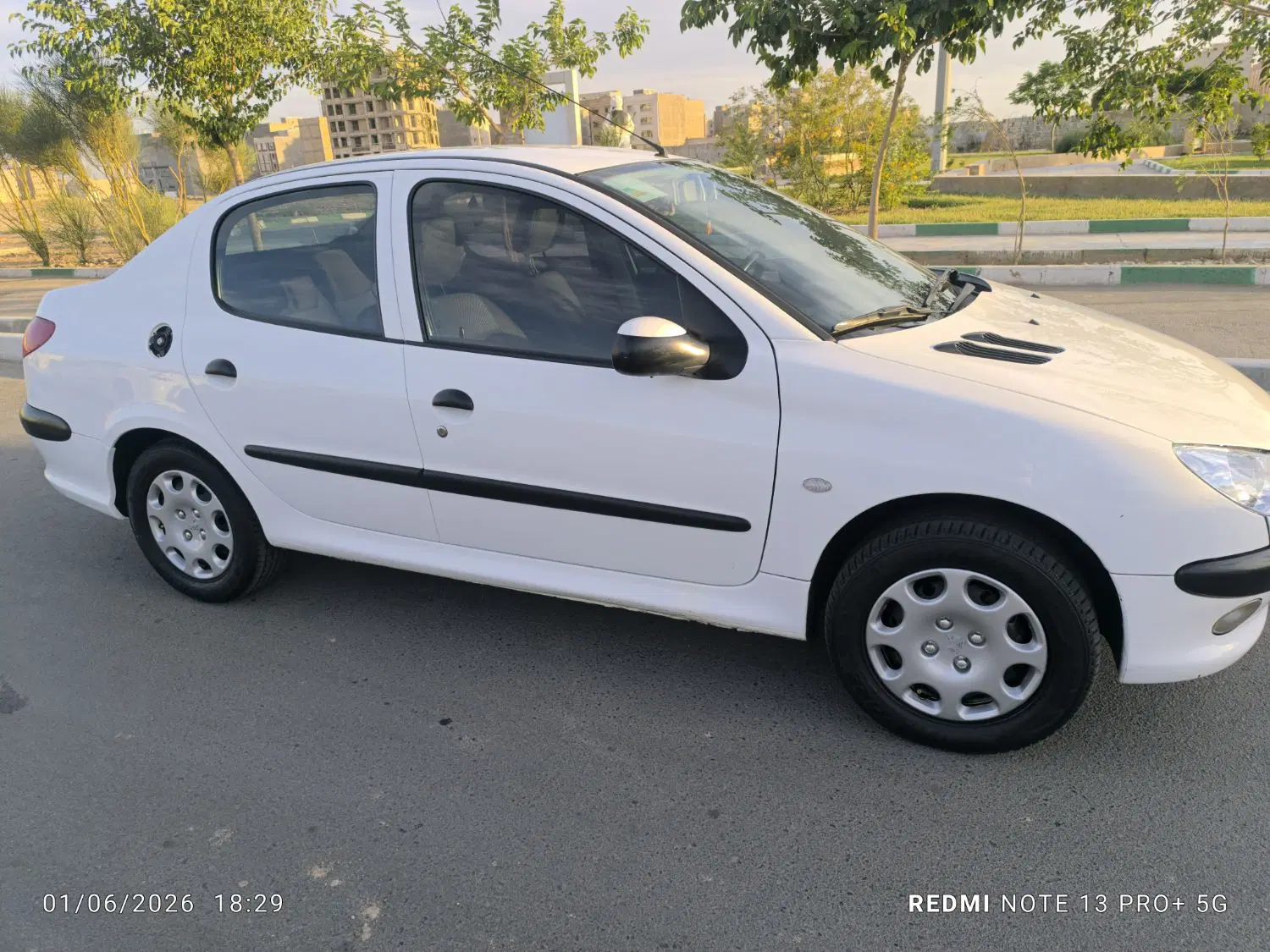 206sD1400|خودرو سواری و وانت|قرچک, زیبا شهر|دیوار