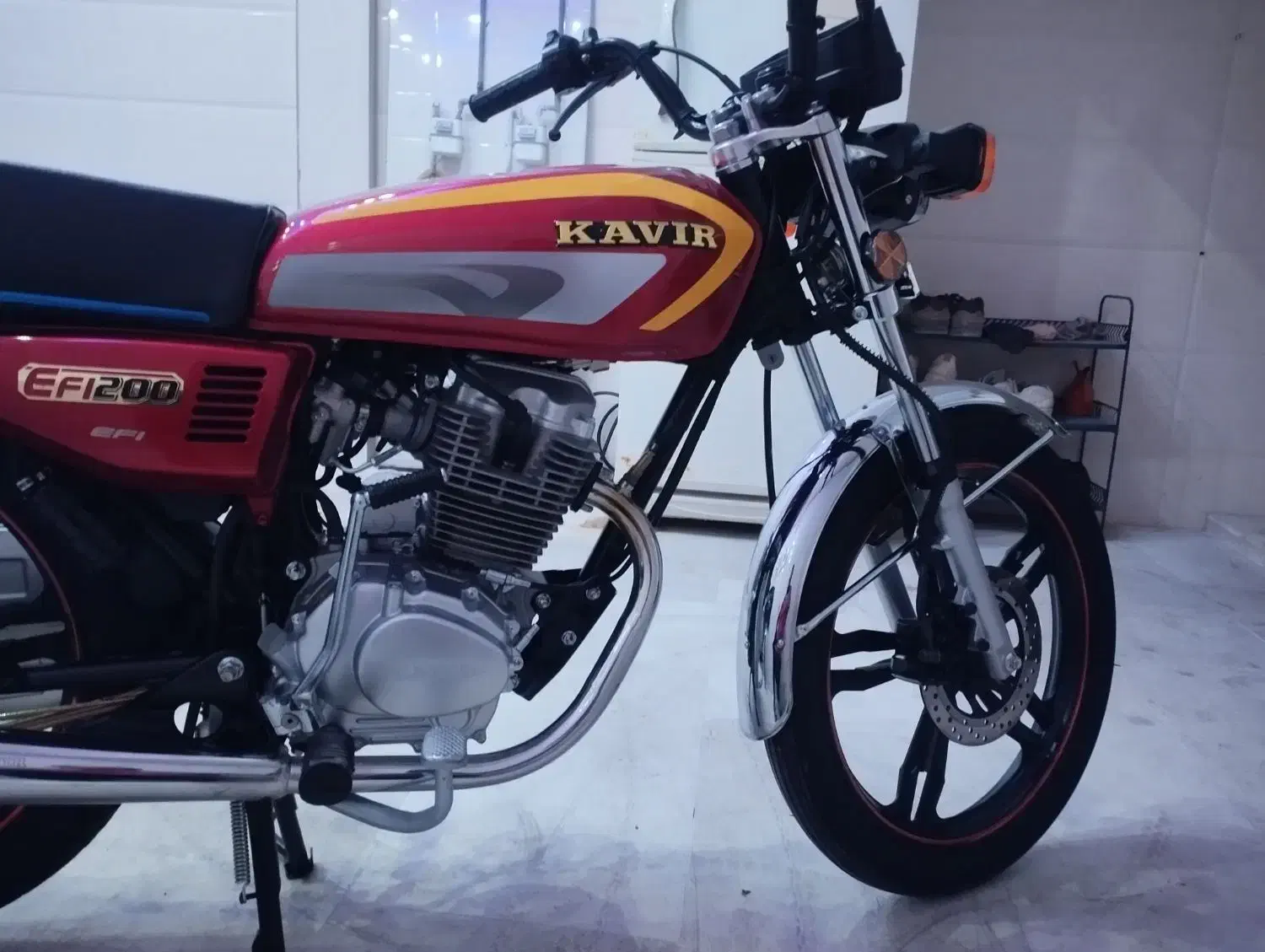 موتورکویر۲۰۰|موتورسیکلت|نظرآباد, شهرک سید جمال الدین|دیوار