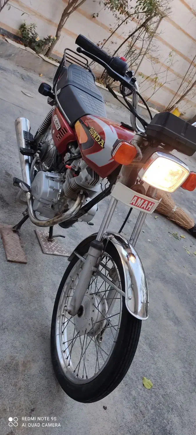 موتور 125 استارتی|موتورسیکلت|مرند, |دیوار