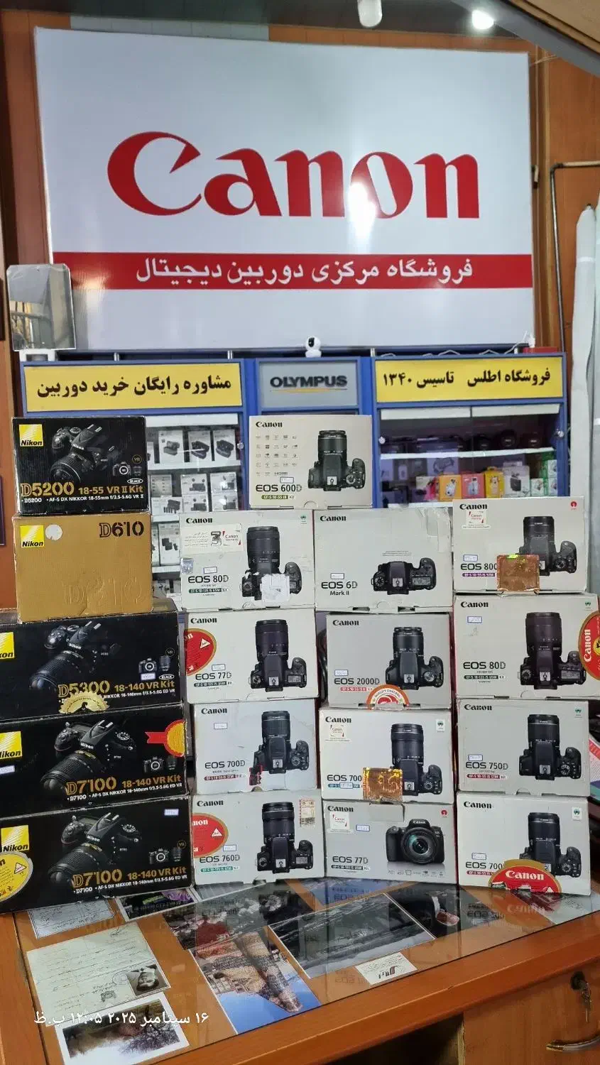 دوربین عکاسی کارکرده ( استوک )|دوربین عکاسی و فیلم‌برداری|تبریز, |دیوار