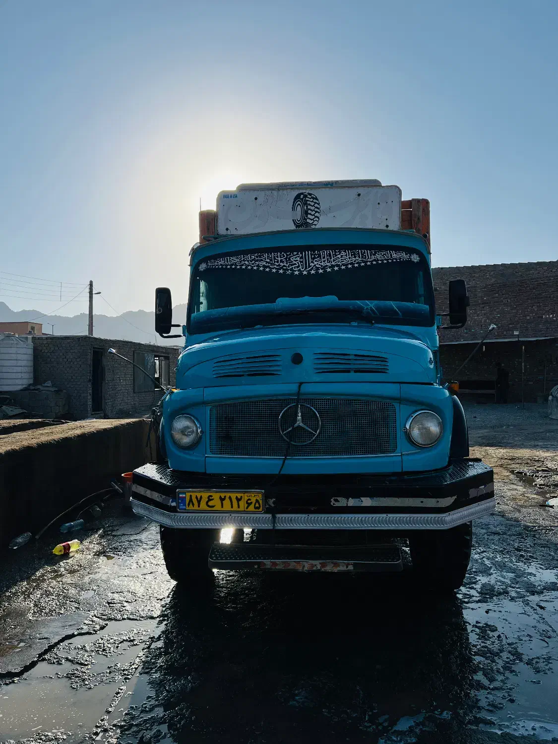 کامیون تک باری|خودرو سنگین|خاش, |دیوار