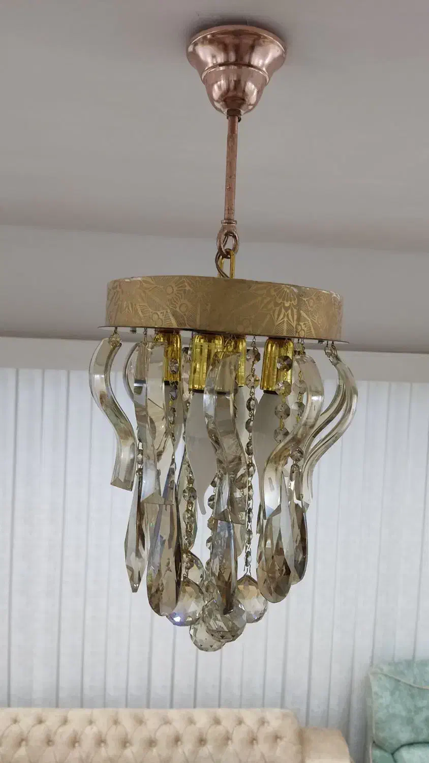 لوستر|لوستر و چراغ آویز|ملایر, |دیوار