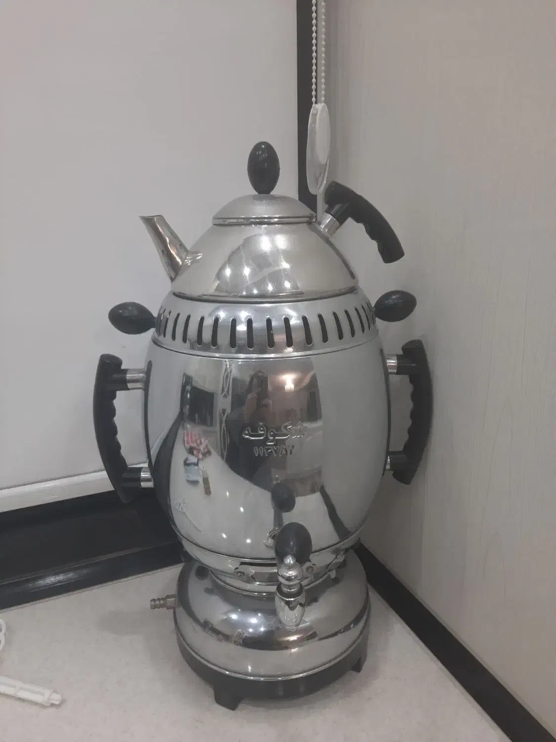 سماور گازی شکوفه|سماور، چای‌ساز، قهوه‌ساز|تهران, ائمه اطهار|دیوار