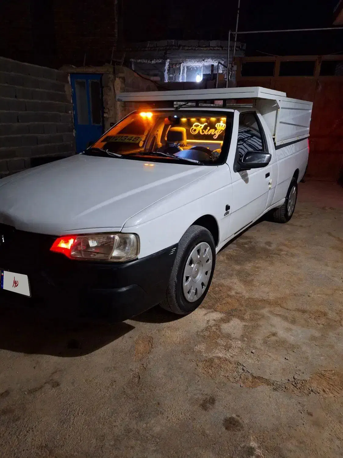 وانت اریسان|خودرو سواری و وانت|تربت جام, معدآباد|دیوار