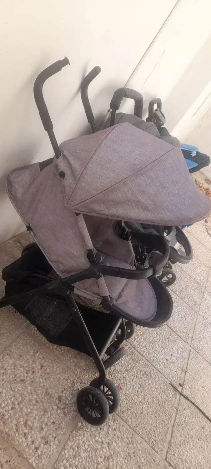 کالسکه توسی اسپورت درحدنو وروروک موزیکال سالم|کالسکه و لوازم جانبی|شیراز, علوم پزشکی|دیوار