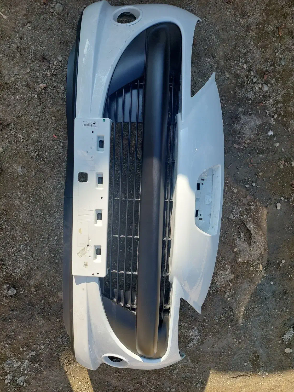 سپر جلو ۲۰۷ کروز|قطعات یدکی و لوازم جانبی|رشت, قاسمیه|دیوار