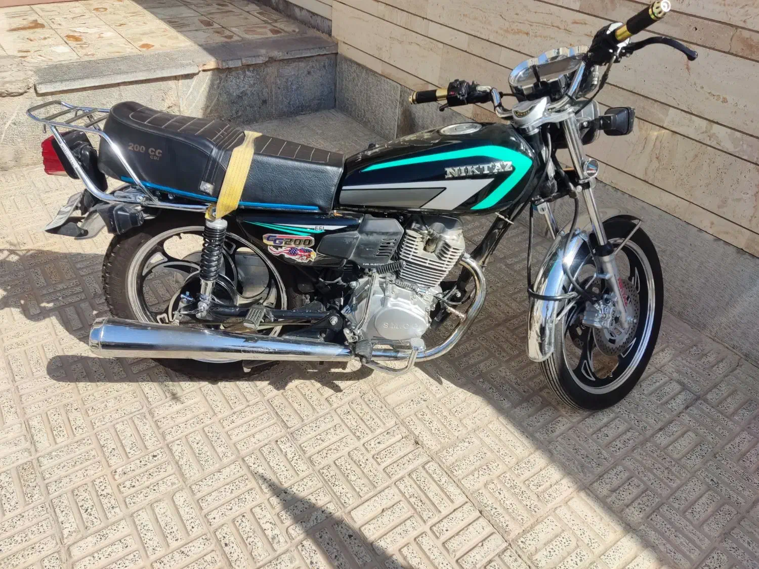 موتور ۲۰۰ خشک خشک|موتورسیکلت|نجف‌آباد, یزدانشهر|دیوار