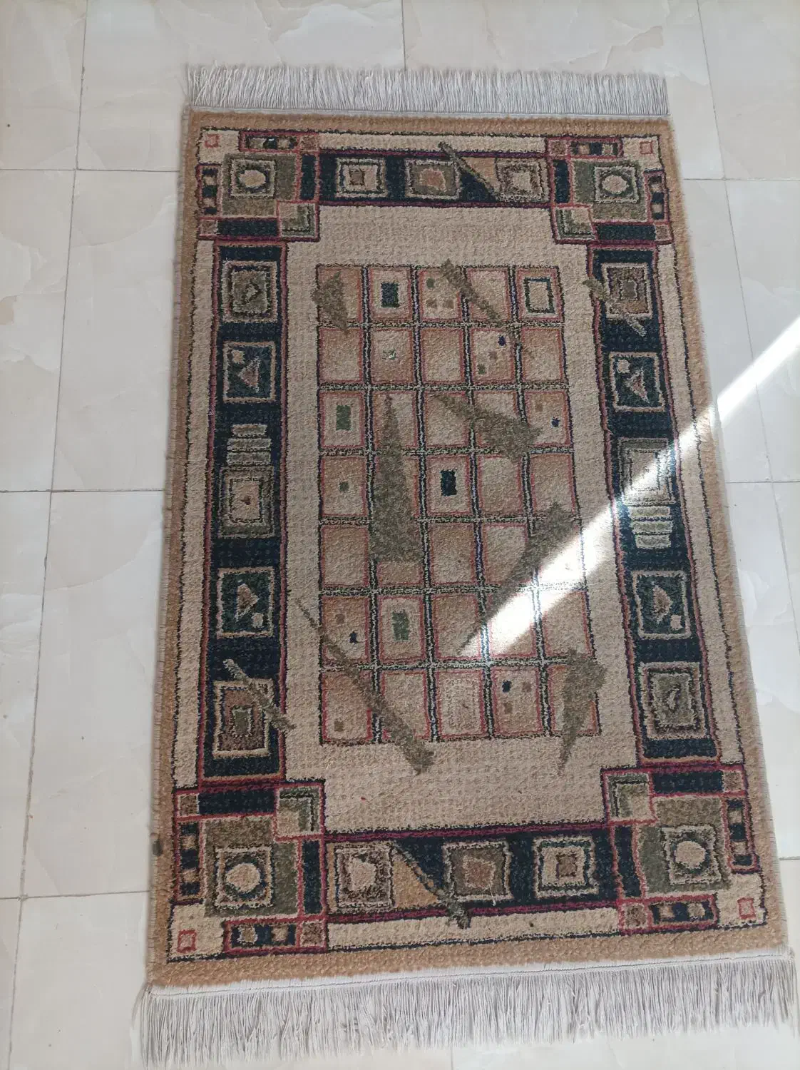 قالیچه|فرش|شاهین‌شهر, فیض|دیوار