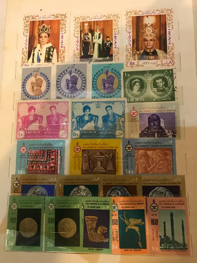 تمبر|کلکسیون سکه، تمبر، اسکناس|تهران, قیطریه|دیوار