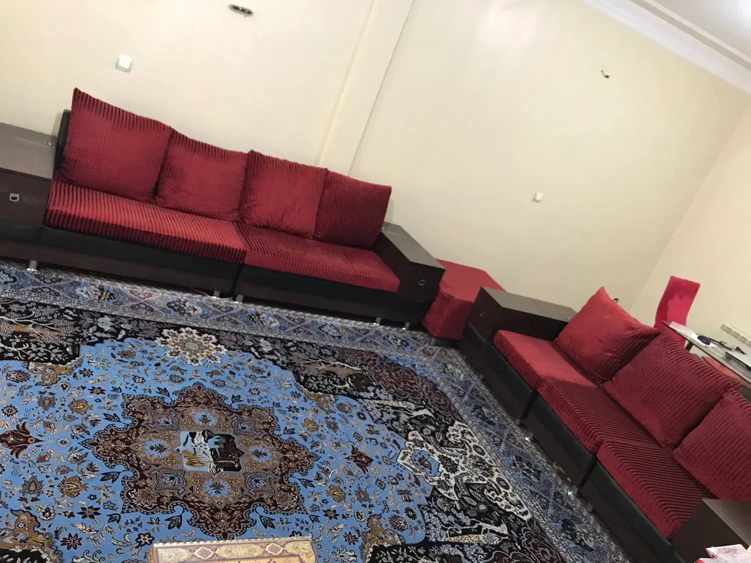 مبلمان هفت نفره|مبلمان خانگی و میز عسلی|تهران, مرزداران|دیوار