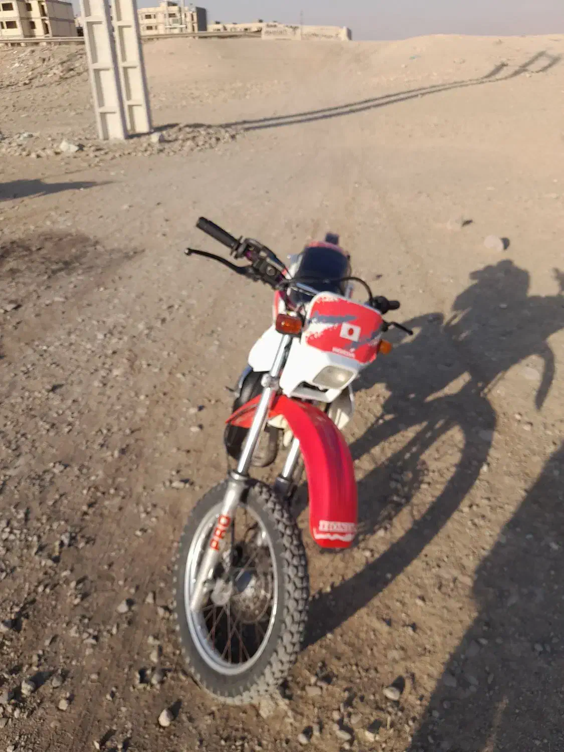 مینی کراس دوزمانه crm 80cc. yz. Honda.cr|موتورسیکلت|محمدیه-قزوین, |دیوار