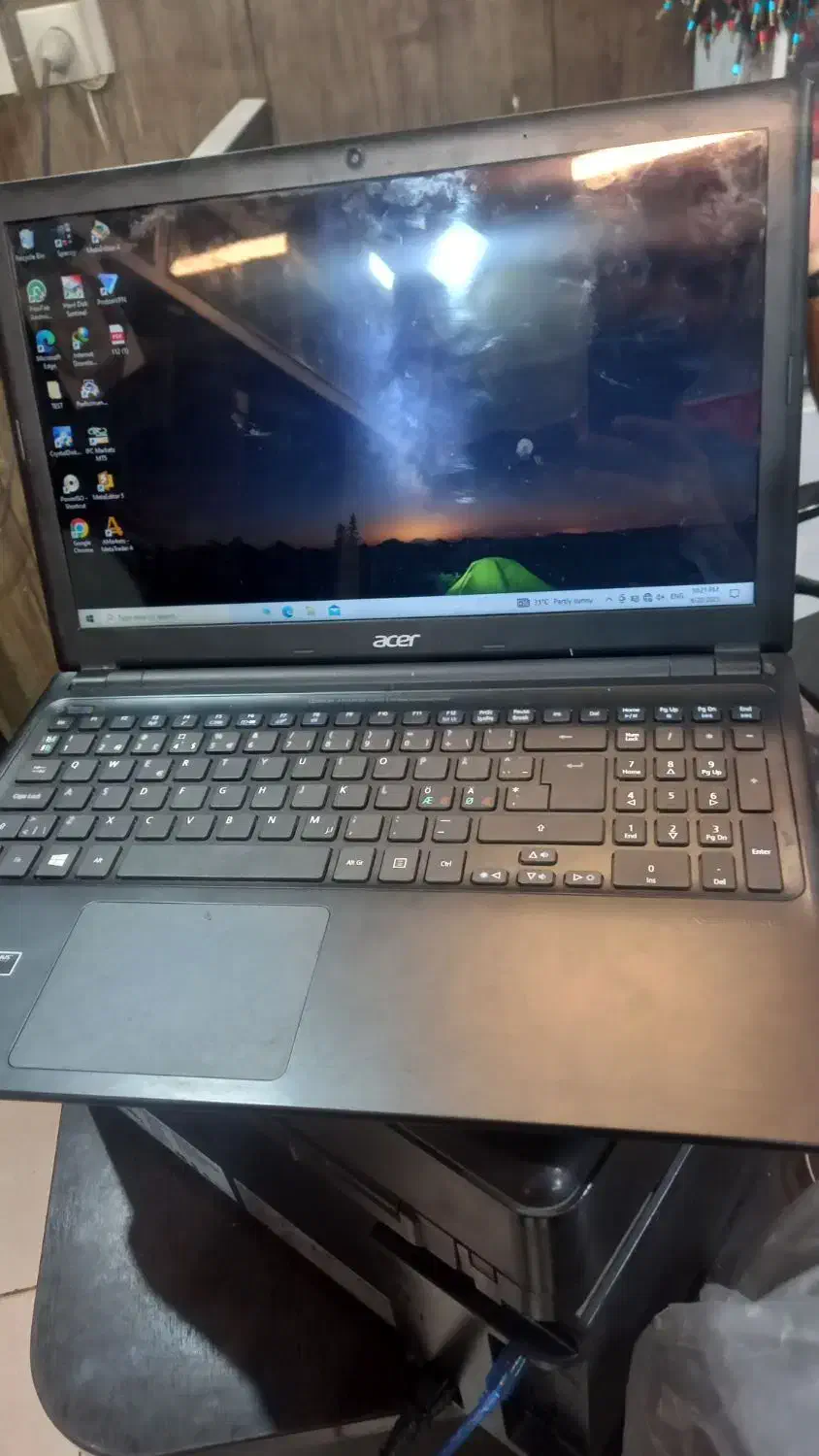 لپ تاپ acer|رایانه همراه|اصفهان, باتون|دیوار