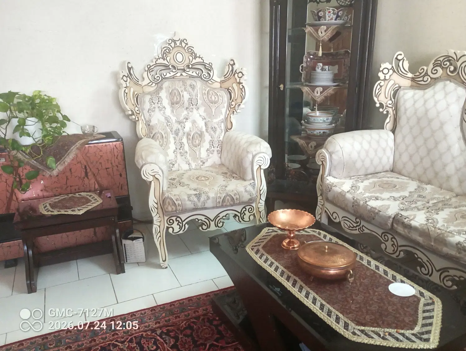 مبل|مبلمان خانگی و میز عسلی|سمنان, |دیوار