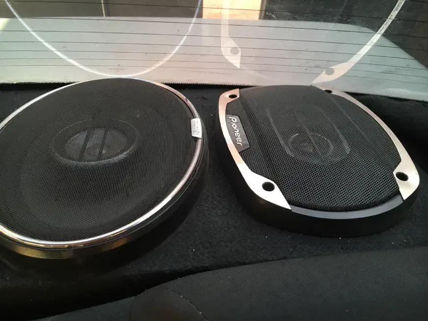 پخش پایونر باند 718exو 6975 امپلی پایونر|قطعات یدکی و لوازم جانبی|اهواز, منبع اب|دیوار