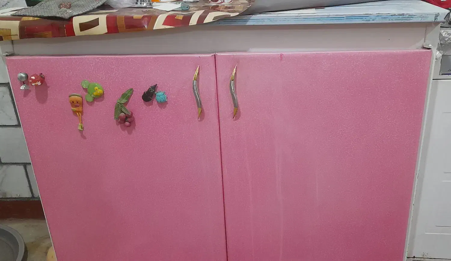 فروش کابینت فلزی وسینک ابچکون|حراج|مسجد سلیمان, |دیوار