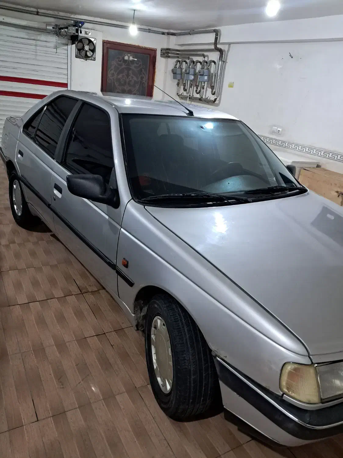 پژو مدل 85 نقره|خودرو سواری و وانت|تبریز, |دیوار