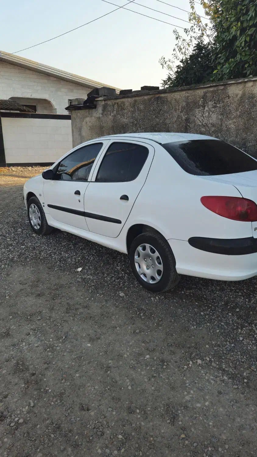 ۲۰۶ sd مدل ۹۰|خودرو سواری و وانت|قائمشهر, |دیوار