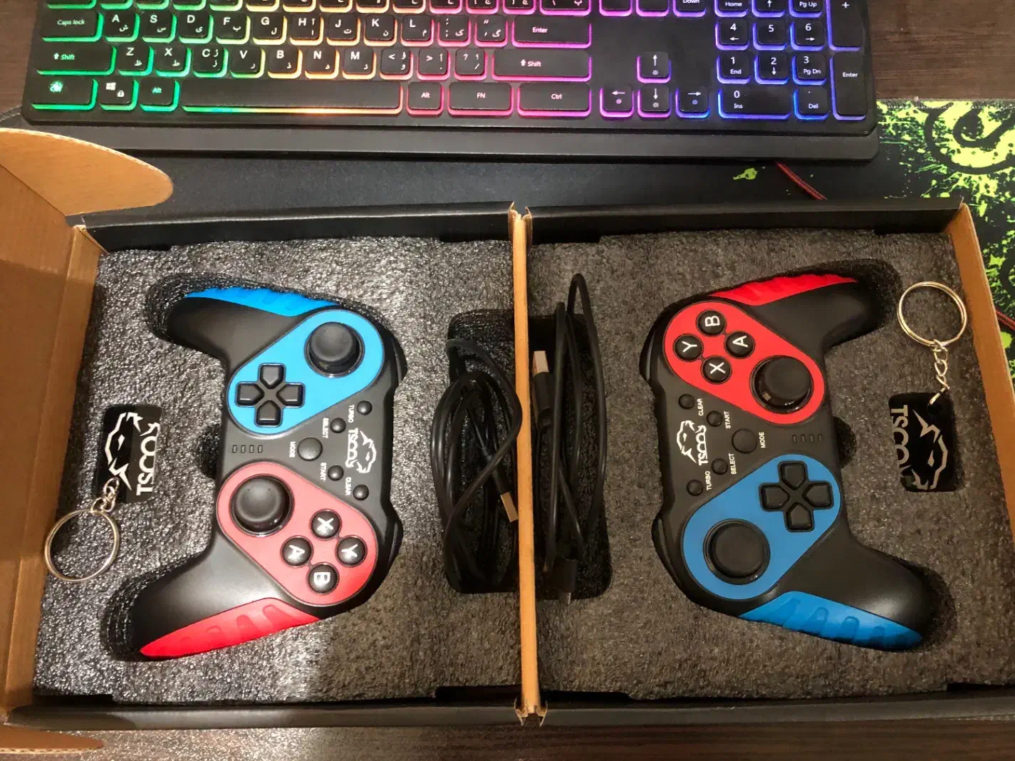 دسته بی سیم .pc.ps|کنسول، بازی ویدئویی و آنلاین|تهران, خواجه نصیر طوسی|دیوار