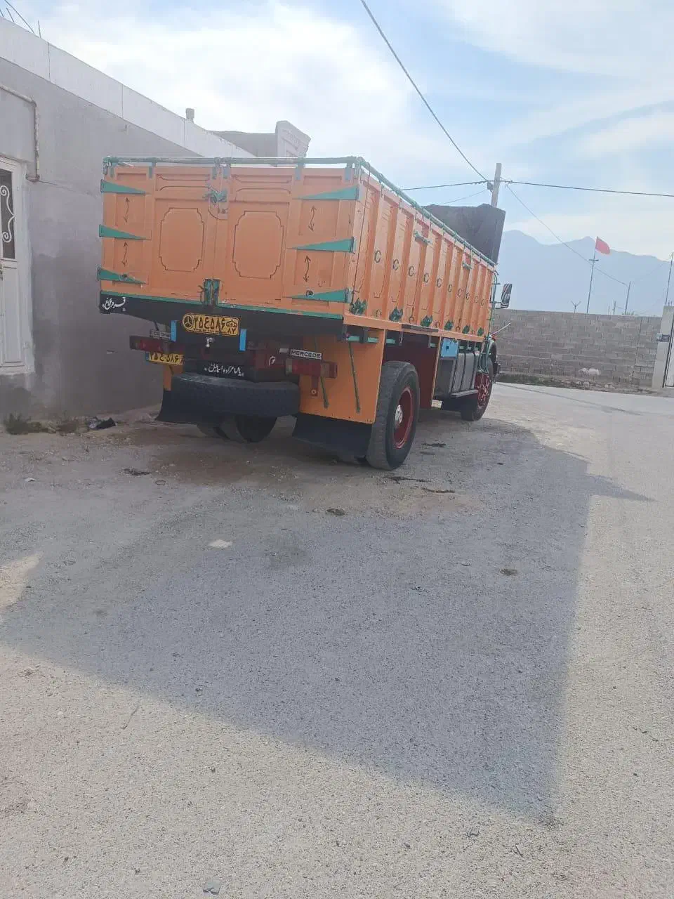 تک باری مدل ۷۸|خودرو سنگین|فسا, |دیوار