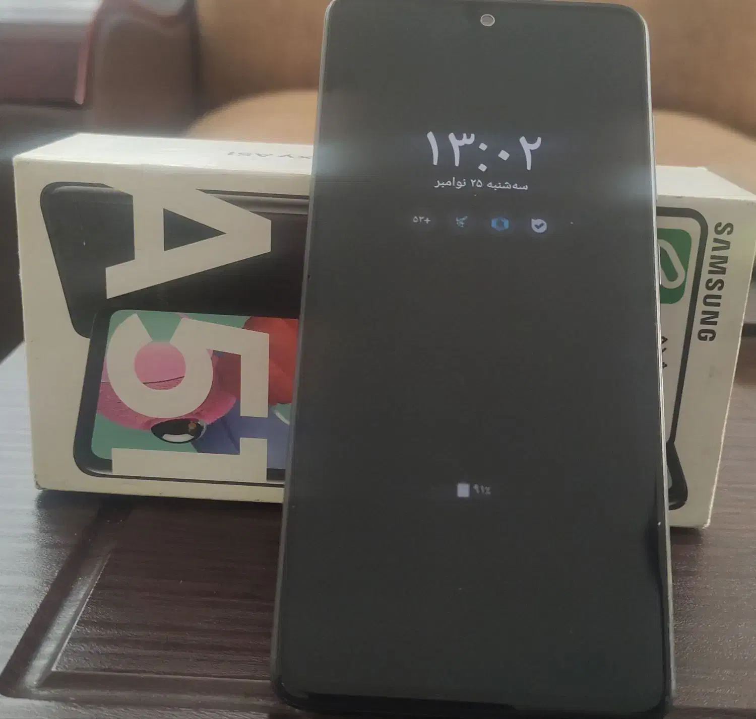 سامسونگ a51 در حد نو|موبایل|مشهد, کوی پلیس|دیوار