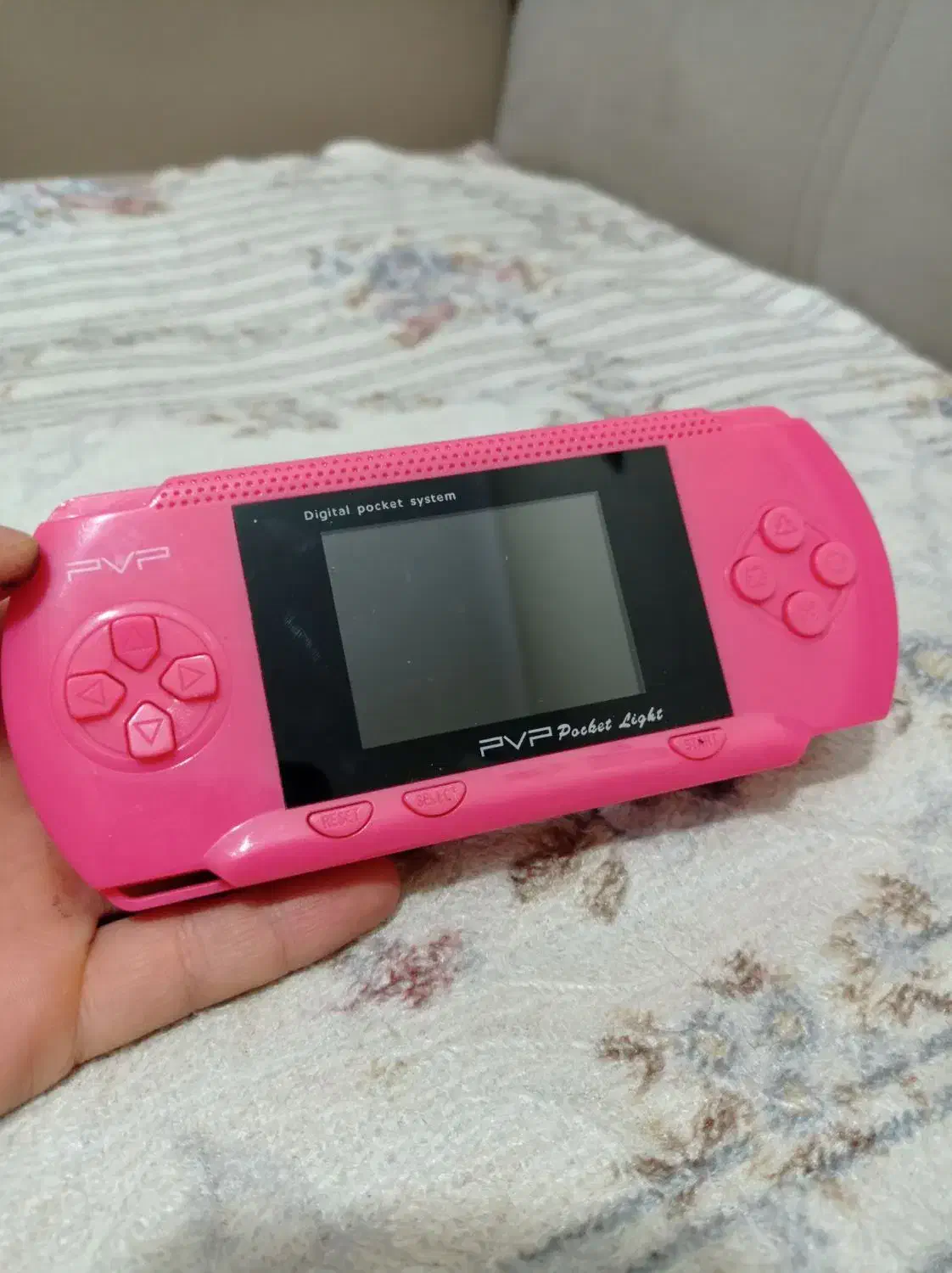 آناری دستی دارای چند بازی قدیمی|کنسول، بازی ویدئویی و آنلاین|ماکو, |دیوار