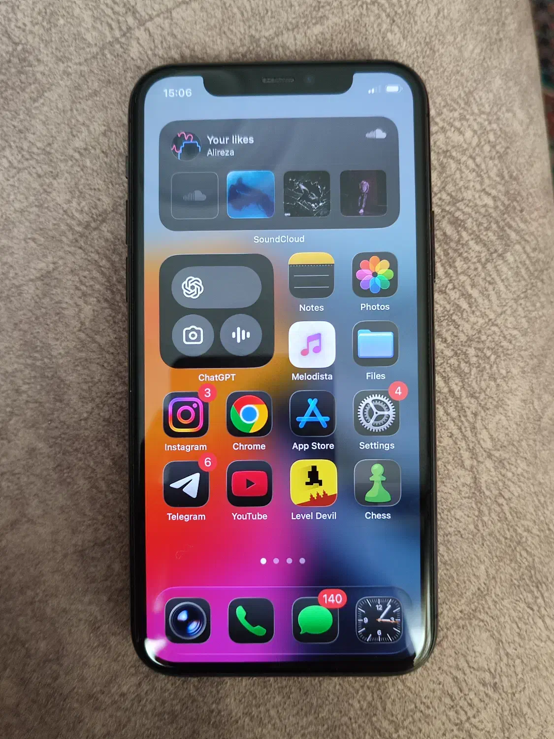 ایفون 11 pro|موبایل|سنقر, |دیوار