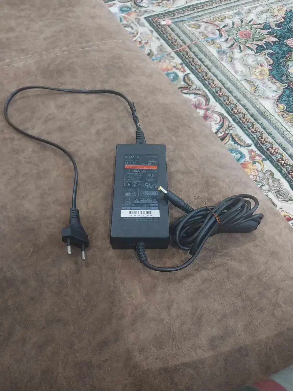 آداپتور PS2 مدل سونی اصل|کنسول، بازی ویدئویی و آنلاین|اهواز, کوی ایثار|دیوار