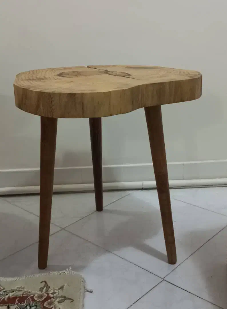 میز عسلی یا کنارسالنی باچوپ کاملا طبیعی|مبلمان خانگی و میز عسلی|تهران, پرستار|دیوار