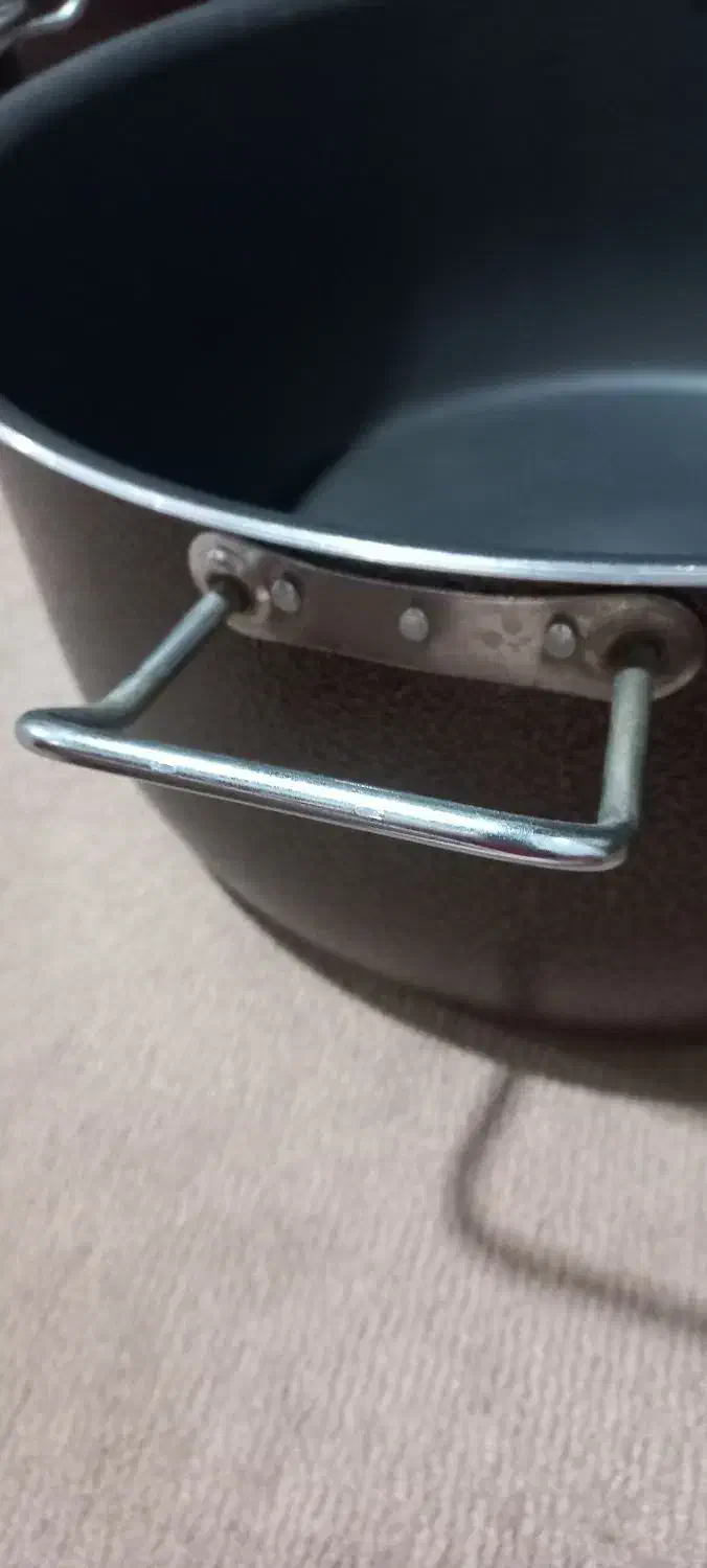 قابلمه نسوز مدل چکشی رنگ قهوای|ظروف پختوپز|تهران, سهروردی|دیوار