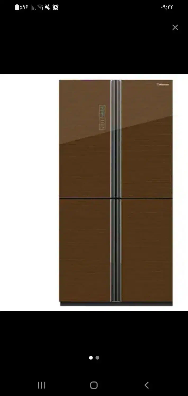 یخچال هایسنس ۴درب|یخچال و فریزر|لامرد, |دیوار