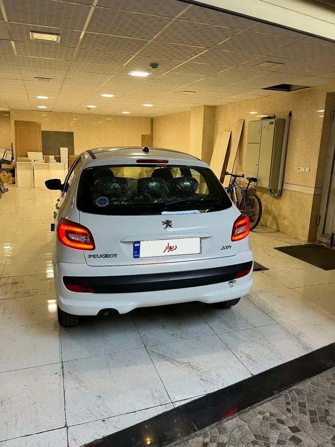 ۲۰۷ پاناروما ارتقا یافته صفر خشک|خودرو سواری و وانت|تبریز, |دیوار