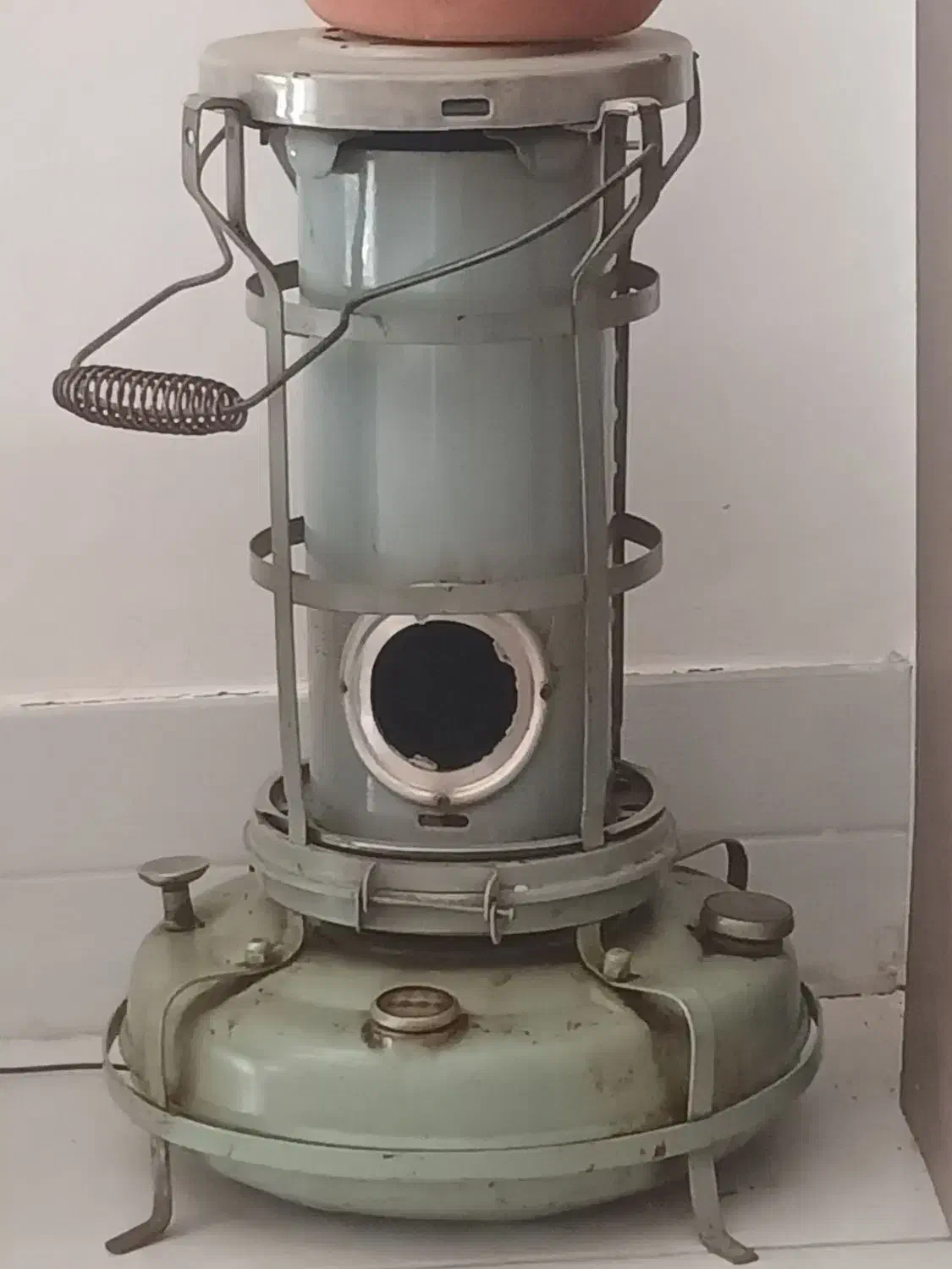 چراغ نفتی برنجی|بخاری، هیتر، شومینه|زنجان, |دیوار